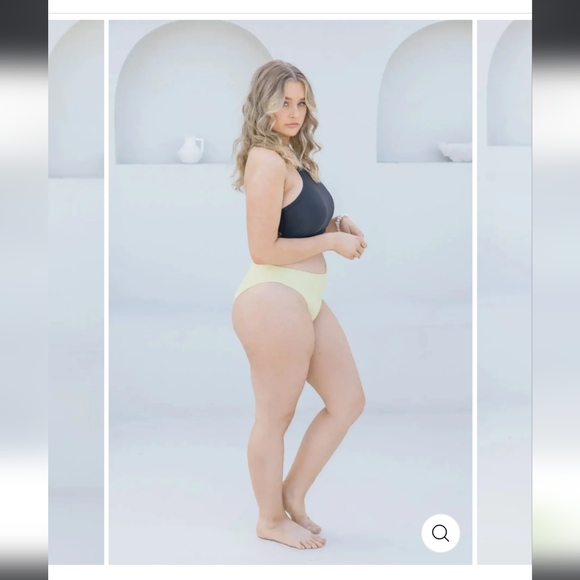 Lilly and Lime high neck top Like new condition (medium D/E) 34E - Picture 4 of 14